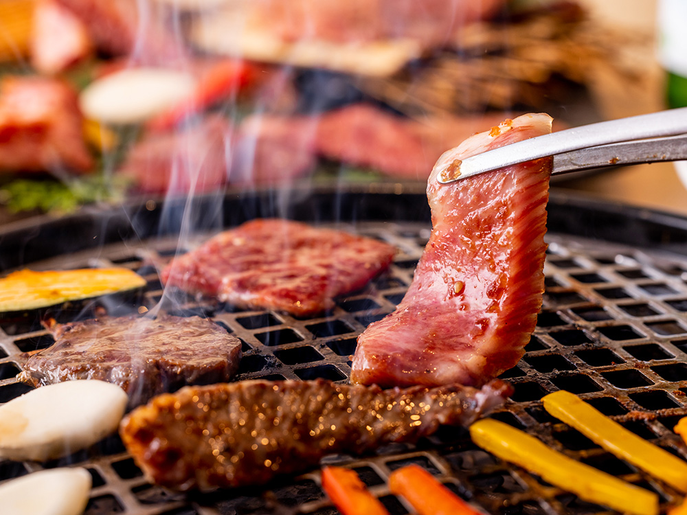 特選焼肉コース