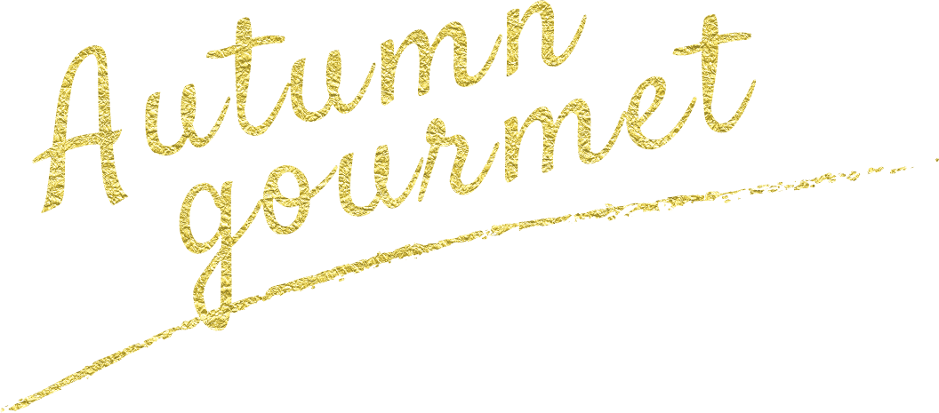 Autumn gourmet