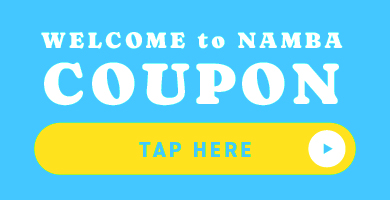 WELCOME to NAMBA Coupon