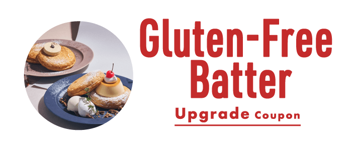 gluten-free Upgrade