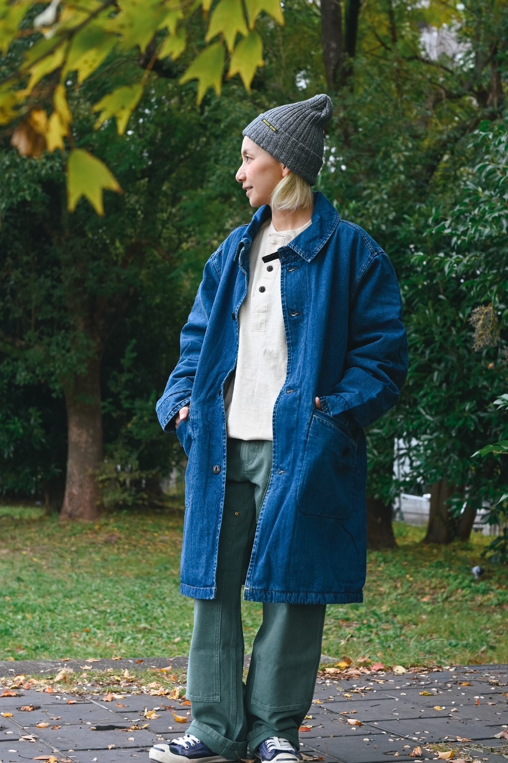 デニムボアコート | グリーンボウル | ショップニュース | なんばまるっと