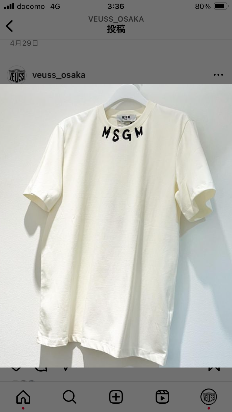 値引販売マッシュ様専用　XLクロスロゴT黒 Tシャツ/カットソー(半袖/袖なし)