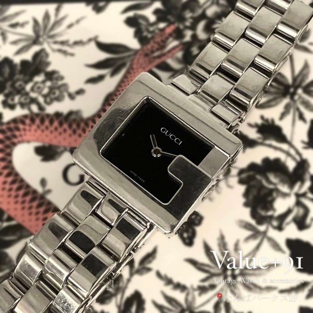 GUCCI Gフェイス 3600L | Value＋91 | ショップニュース