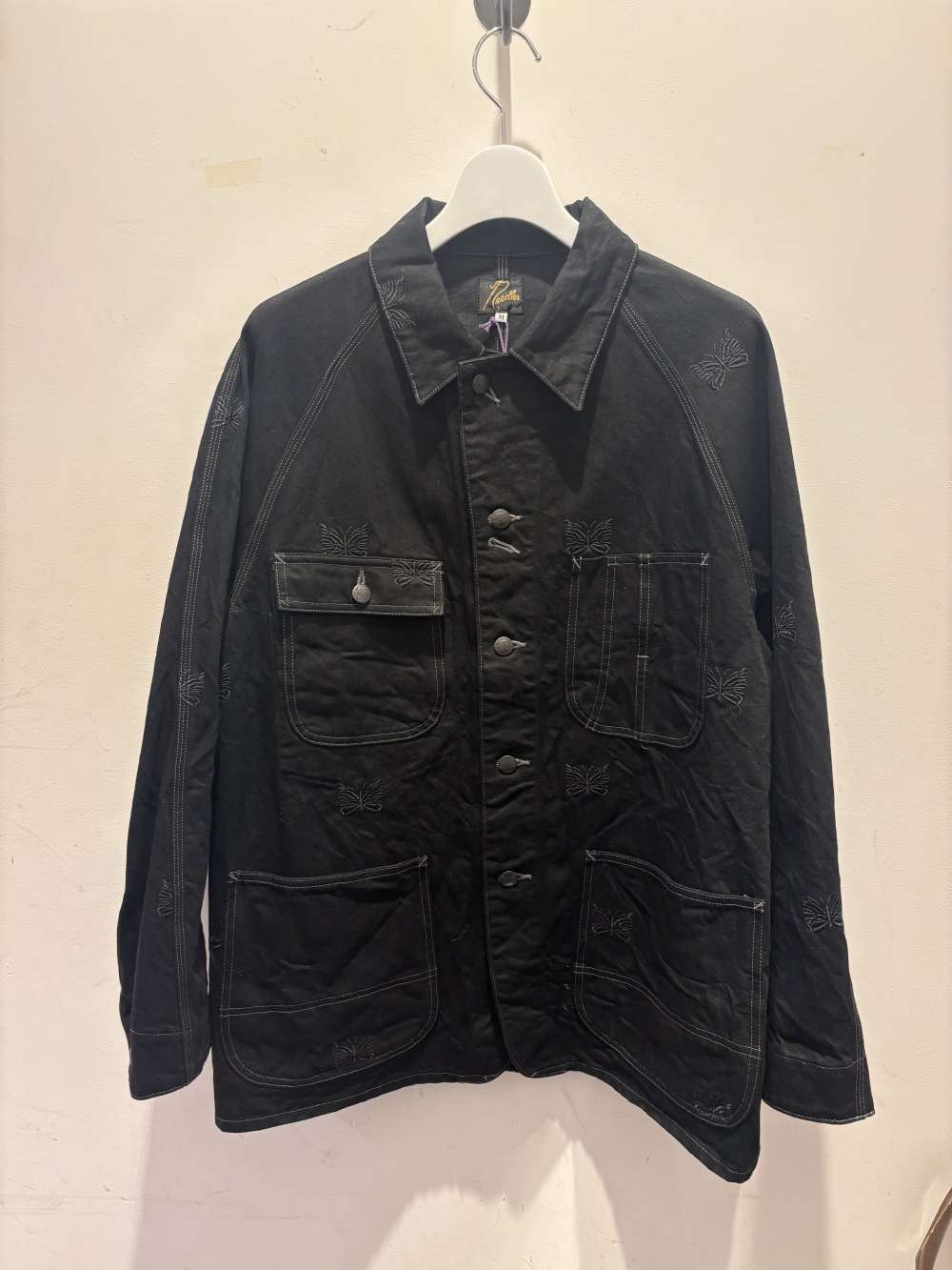 Needles】別注Coveral -12oz Denim | ビーバー | ショップニュース