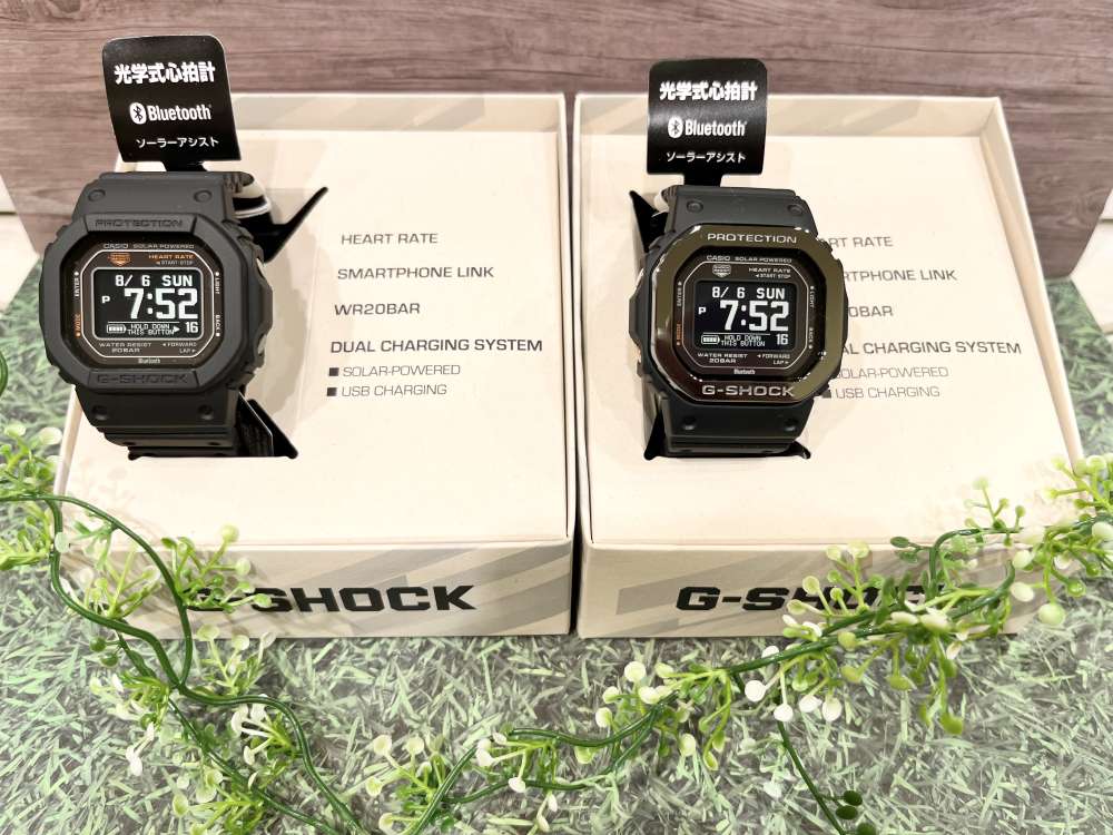 G-SHOCK】G-SHOCKのスポーツライン | チックタック | ショップニュース