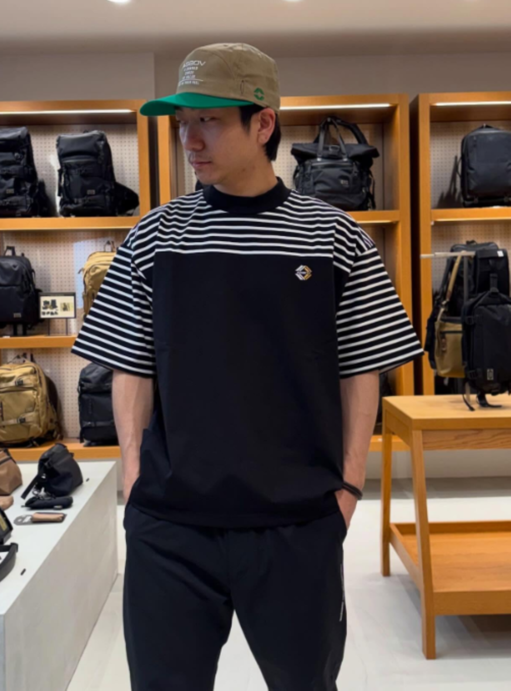 AS2OV GOLF 26SS MOCK NECK】 | アンバイ ジェネラルグッズストア