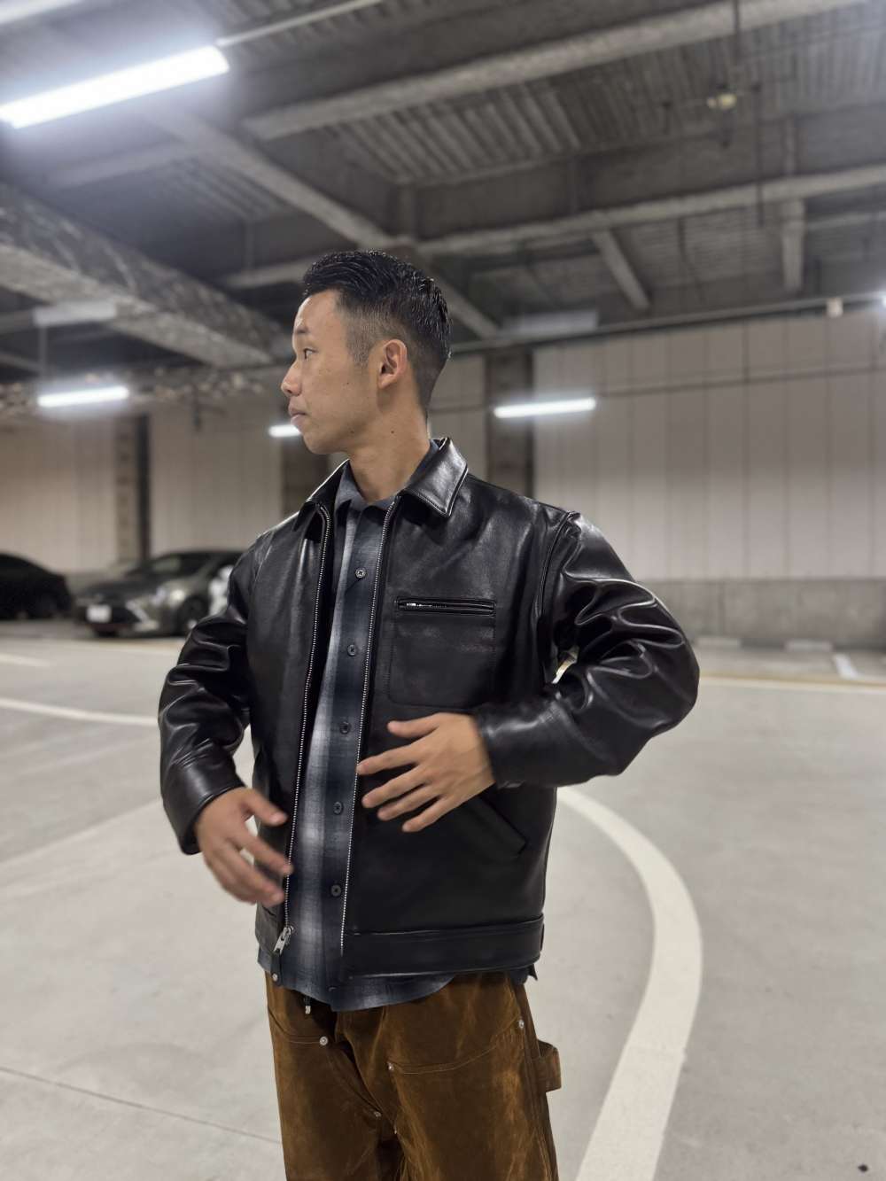 schott】LEATHER TRACKER JACKET | ビーバー | ショップニュース