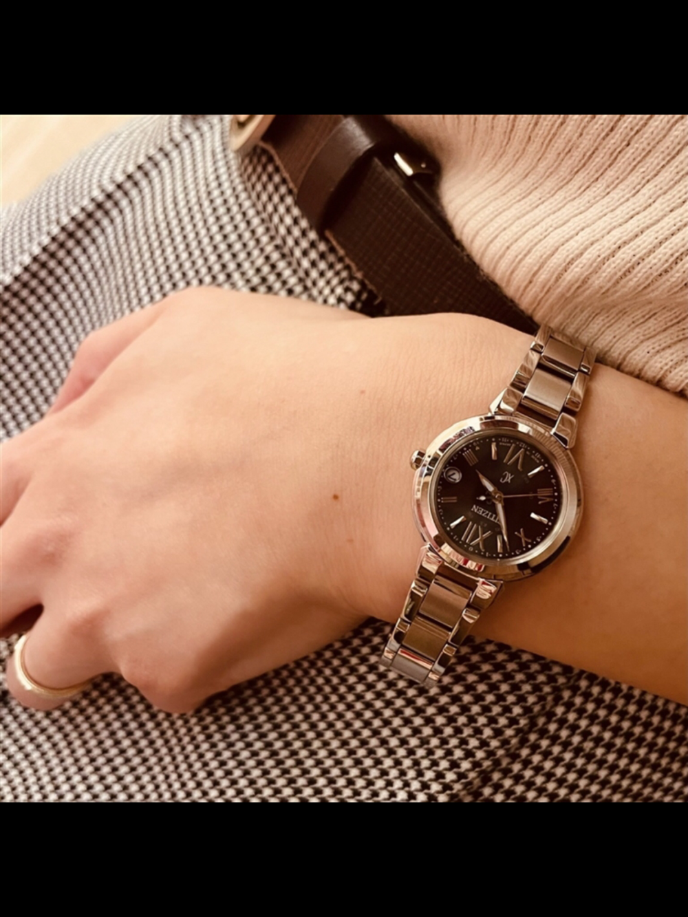 xC】スーツにも映える！電波ソーラー！！ | チックタック | ショップ