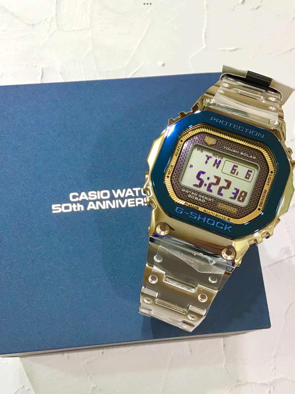 CASIO WATCH 50TH ANNIVERSARYモデ | チックタック | ショップニュース ...