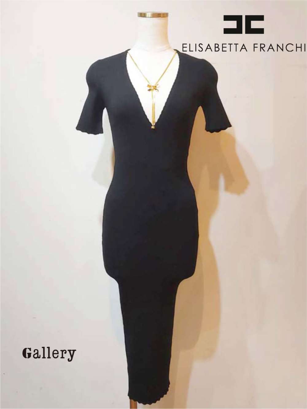 ◇ELISABETTA FRANCHI◇ニットドレス入荷 | ギャラリー | ショップ