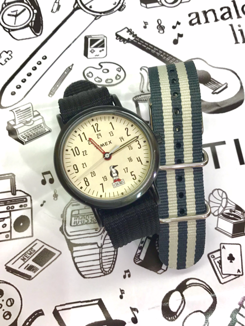 TIMEX】チャムスコラボモデル！ | チックタック | ショップニュース  