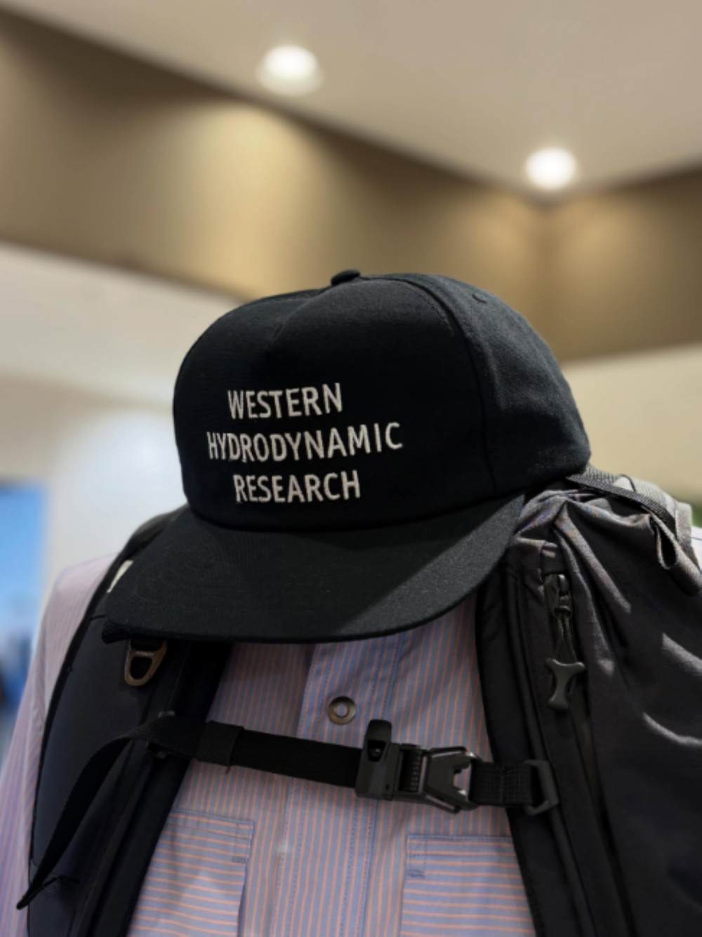 希少! WESTERN HYDRODYNAMIC RESEARCH キャップ Western Hydrodynamic Research | アンバイ ジェネラルグッズストア