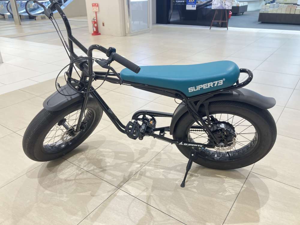 super73 ZG 電動アシスト自転車 カーボンカスタム！ | ベウス