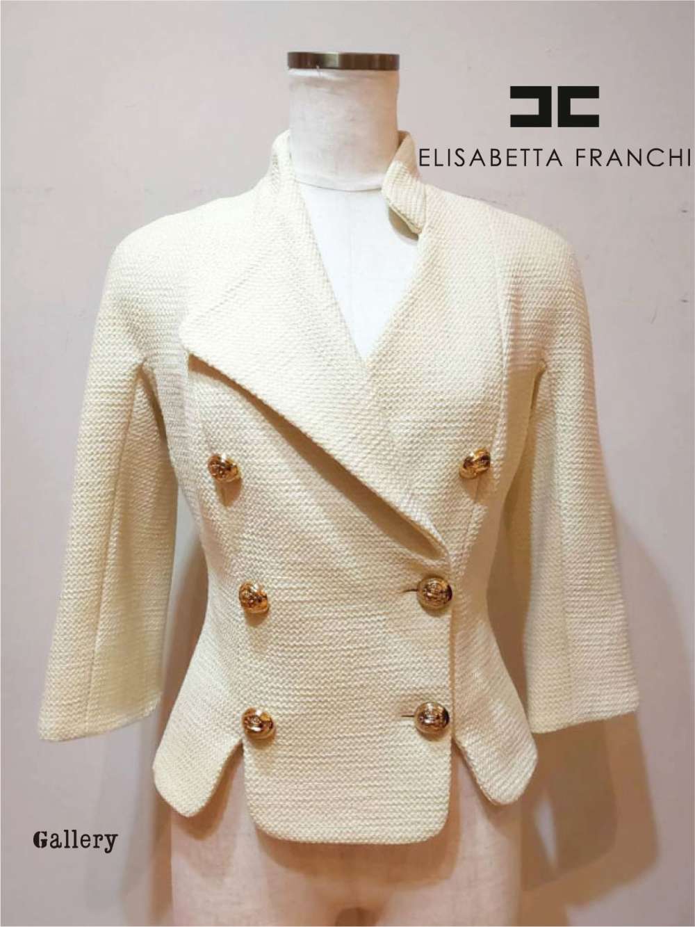 ELISABETTA FRANCHI◇ツイードジャケット入荷 | ギャラリー | ショップ