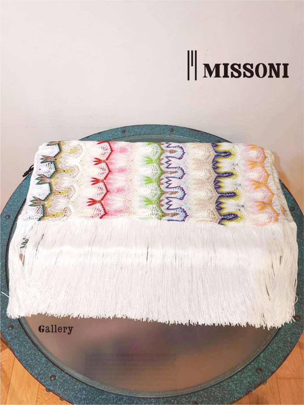 ミッソーニ　MISSONI ストール　ショール　　新品タグ付き ◇MISSONI◇ストール入荷 | ギャラリー | ショップニュース | なんば