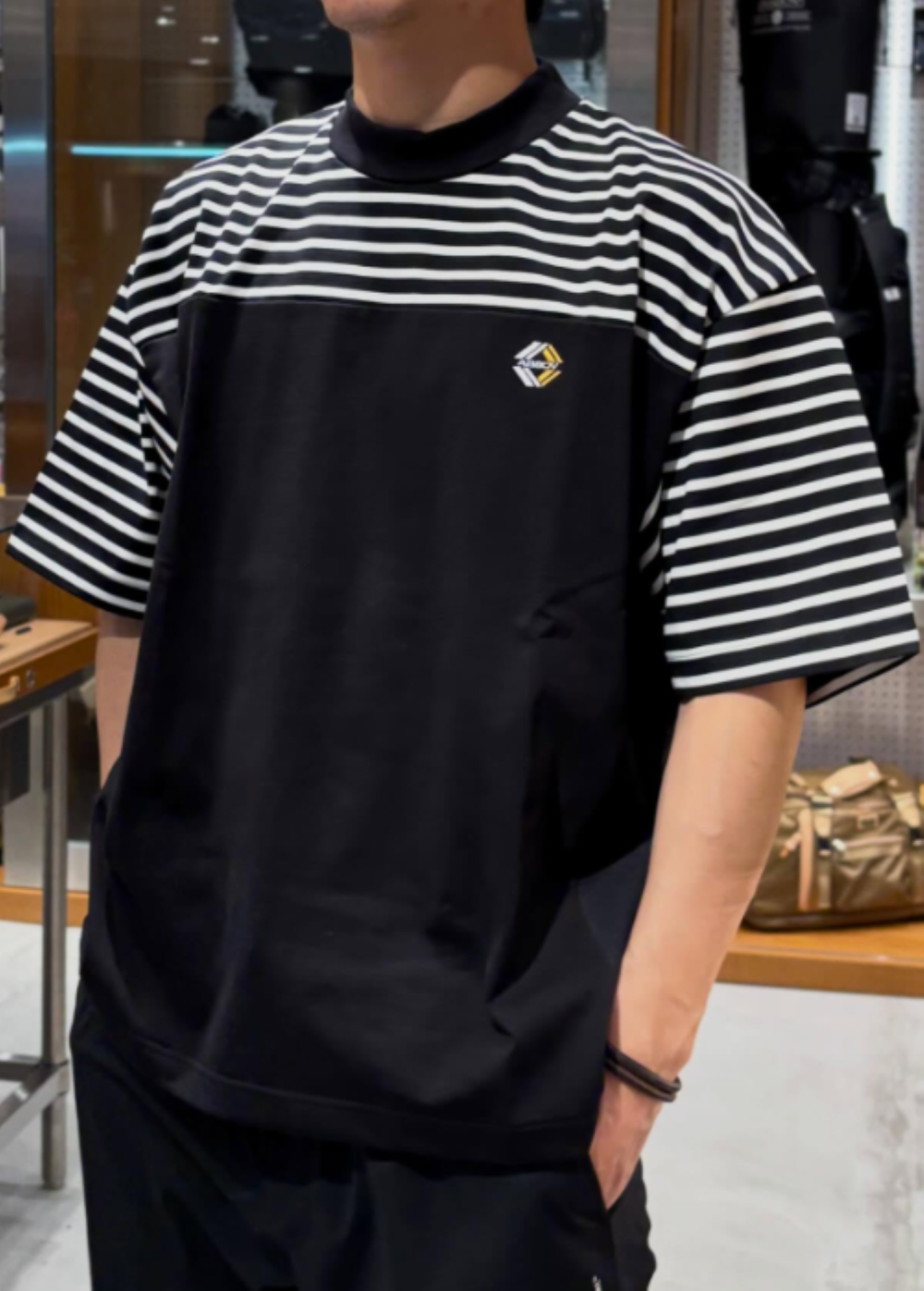 AS2OV GOLF 26SS MOCK NECK】 | アンバイ ジェネラルグッズストア AS2OV GOLF 26SS MOCK NECK】 | アンバイ ジェネラルグッズストア