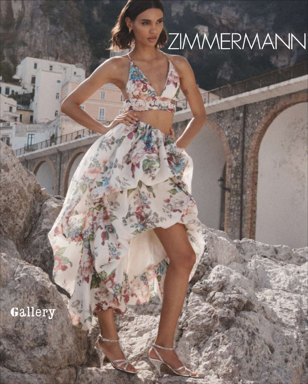⭐️ZIMMERMAN ジマーマン⭐️高級ブランド⭐️夏に涼しい！麻スカート定価7万 ◇ZIMMERMANN◇リネンシルク スカート | ギャラリー | ショップ
