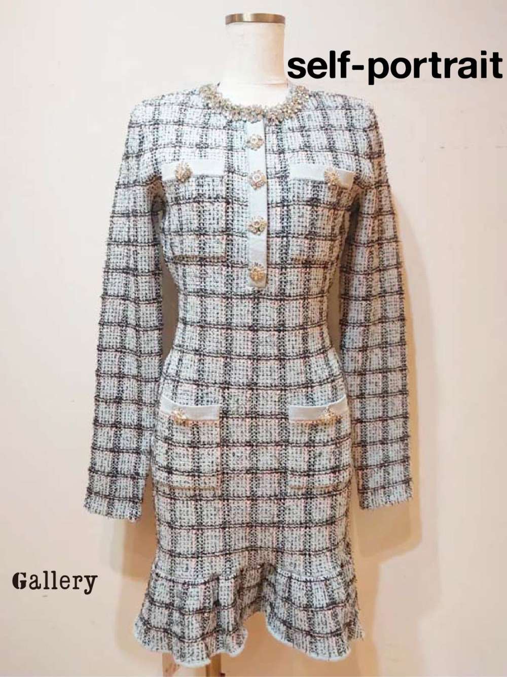 self-portrait ニット ミニワンピース ◇Self-portrait◇ニットドレス入荷 | ギャラリー | ショップニュース