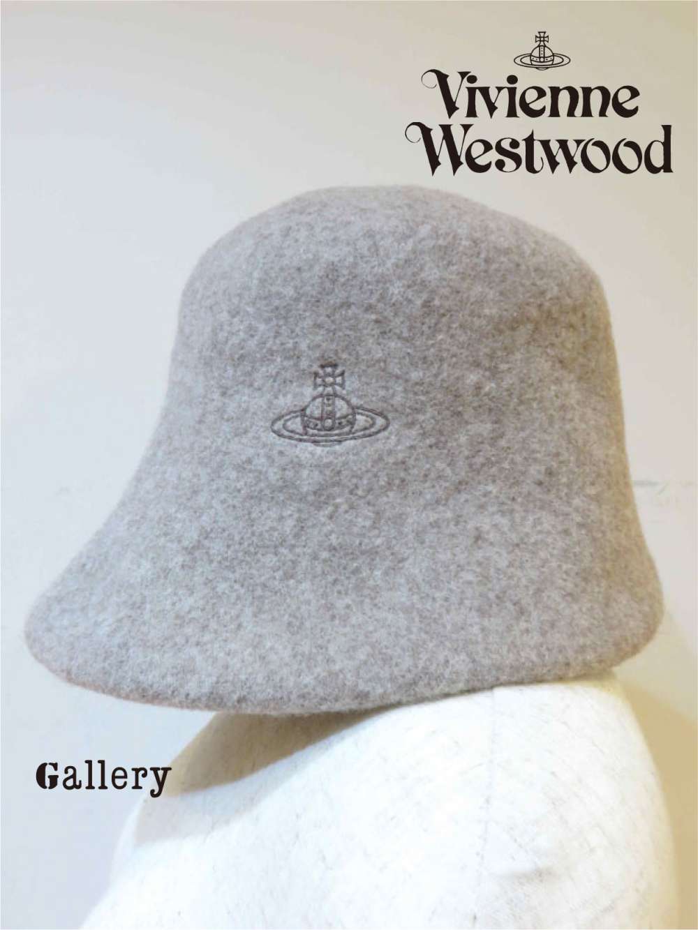 ◇Vivienne Westwood◇新作帽子 | ギャラリー | ショップニュース
