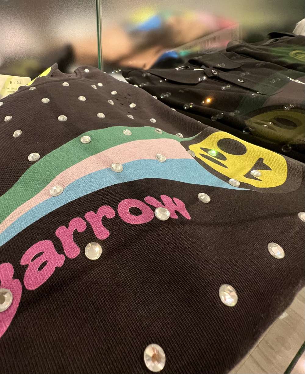 BARROW キラキラ おすすめ | デラーダレゾン | ショップニュース