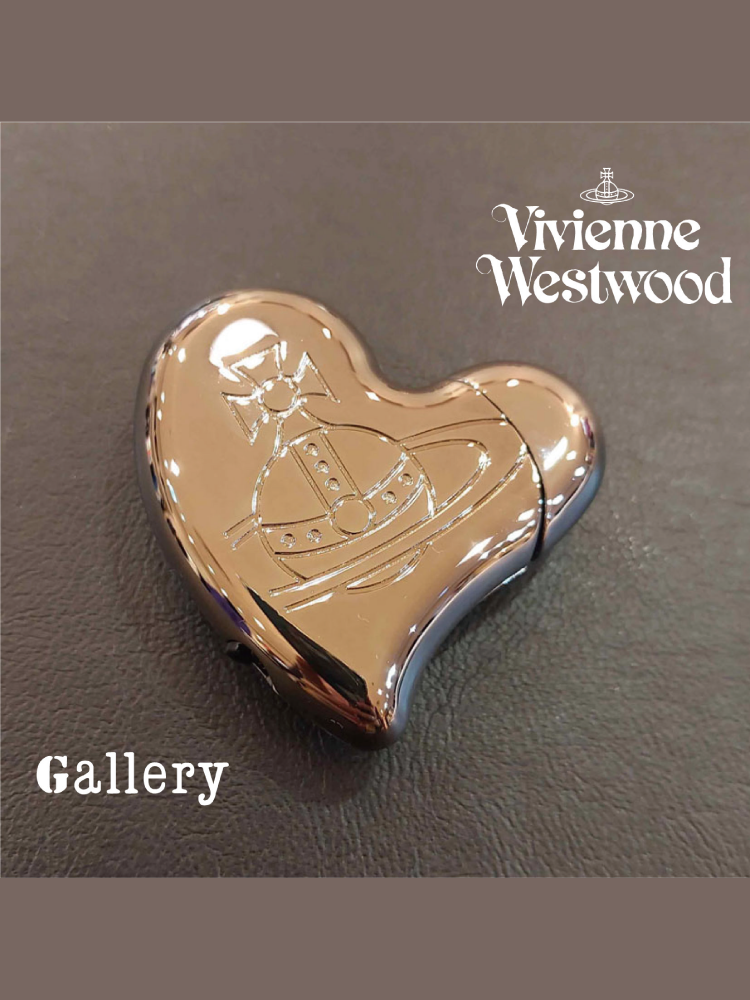 Vivienne Westwood ボタン リメイク オーブボタン イヤリング - ピアス