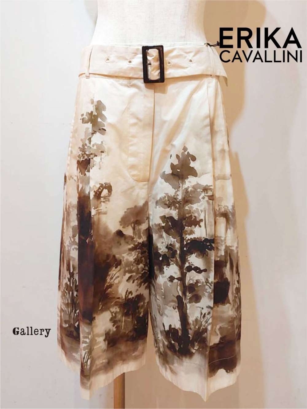 ◇ERIKA CAVALLINI◇バミューダパンツ入荷 | ギャラリー | ショップ