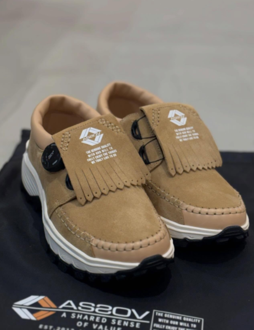 AS2OV FREE LOCK SHOES】 | アンバイ ジェネラルグッズストア