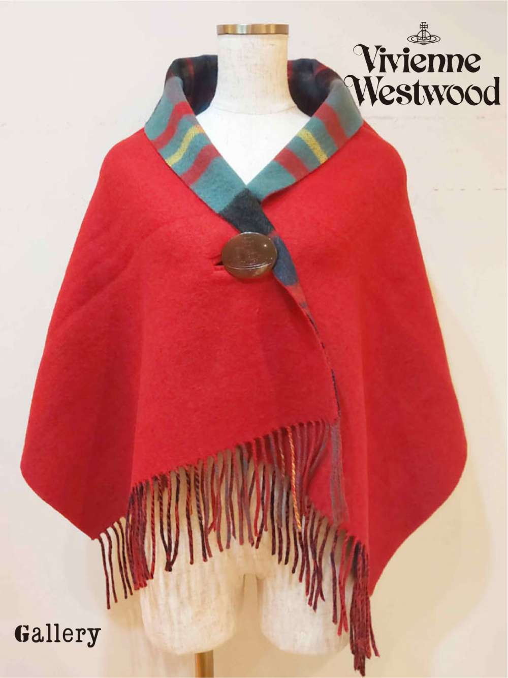 ◇ Vivienne Westwood◇新作ストール入荷 | ギャラリー | ショップ