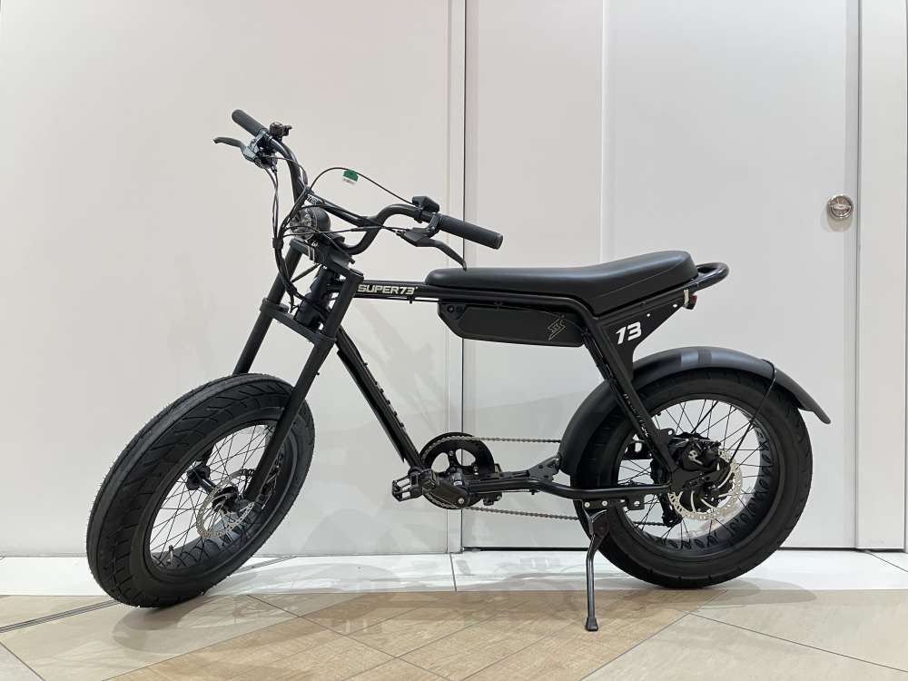 SUPER73 ZX BLACK 電動アシスト自転車 | ベウス | ショップニュース