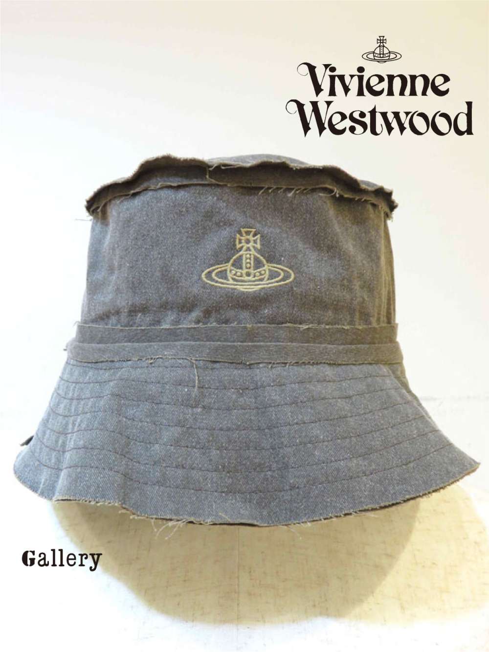 ◇Vivienne Westwood◇新作帽子入荷 | ギャラリー | ショップニュース