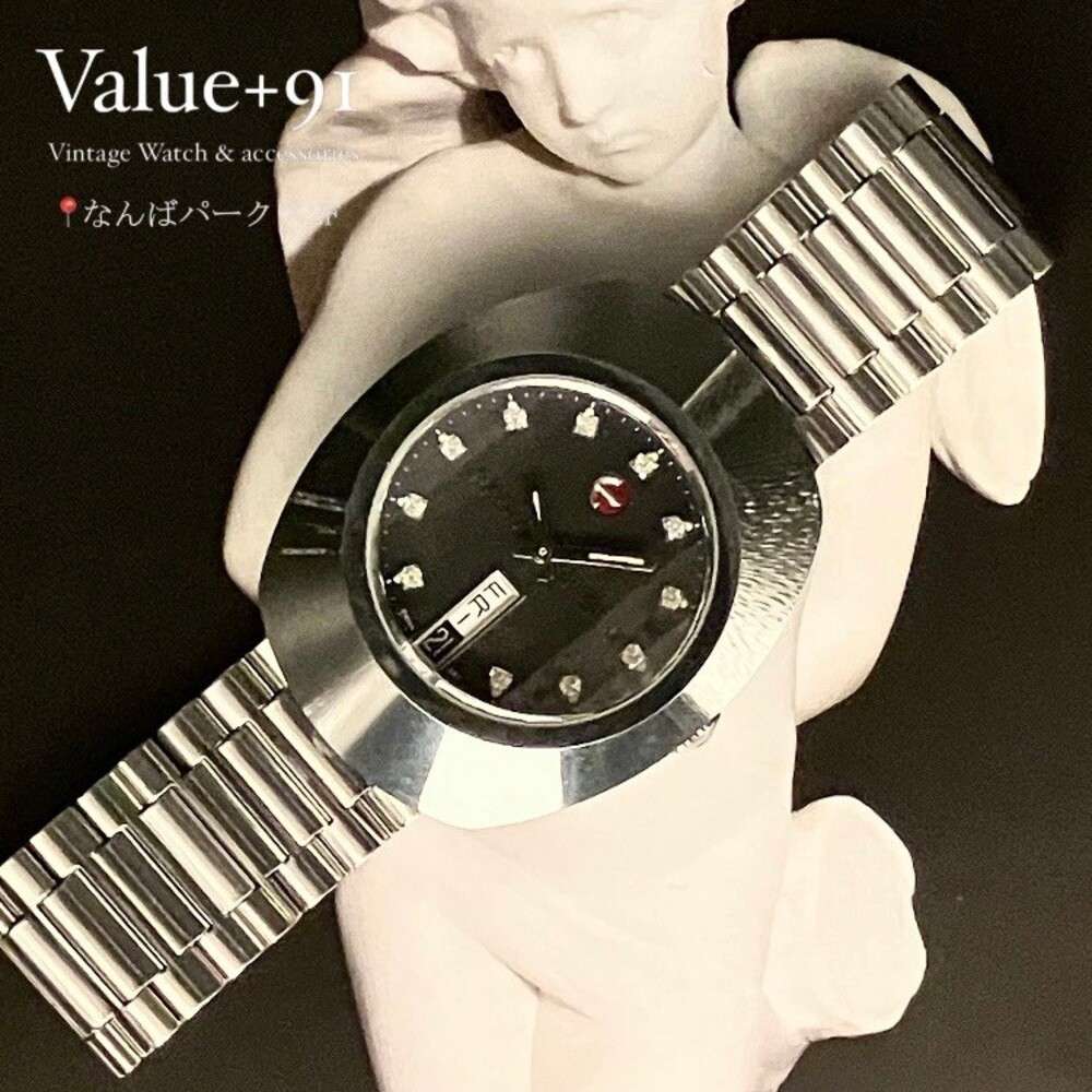 RADO ダイヤスター／自動巻き | Value＋91 | ショップニュース