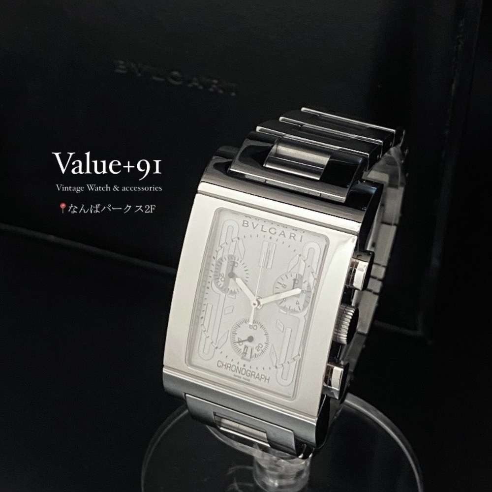 BVLGARI レッタンゴロ クロノグラフ クオーツ | Value＋91 | ショップ