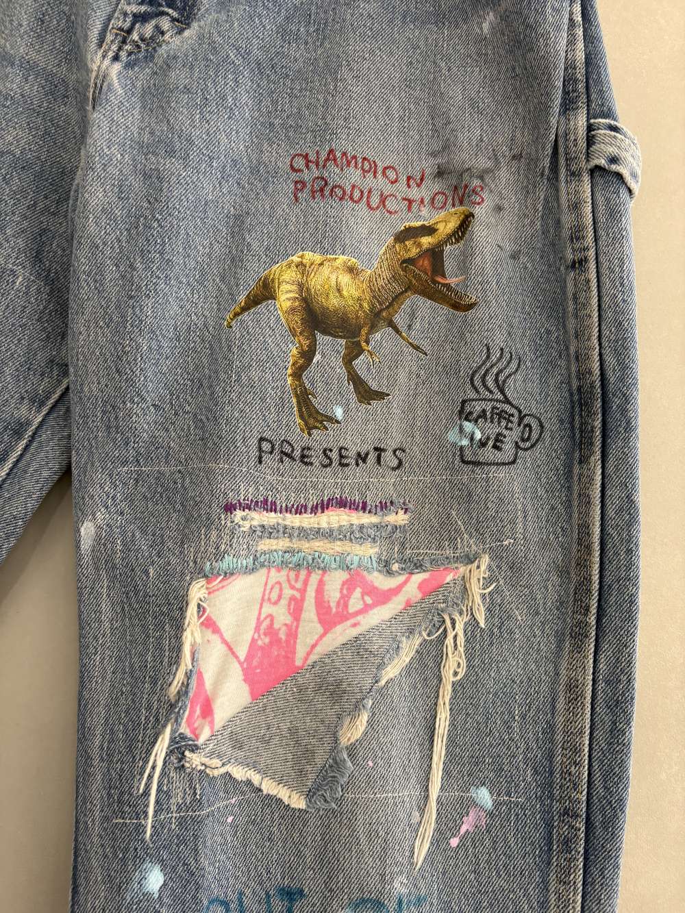新品 CVTVLIST × ロイヤルフラッシュ ペイント デニムパンツ (0)Ⓗ CELLDIVISION】新作デニム入荷♪ | ロイヤル フラッシュ | ショップ