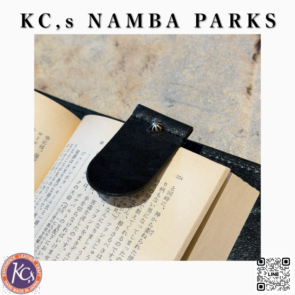 NEW ARRIVAL ホースハイドレザー A6ブックカバー | KC,s | ショップ