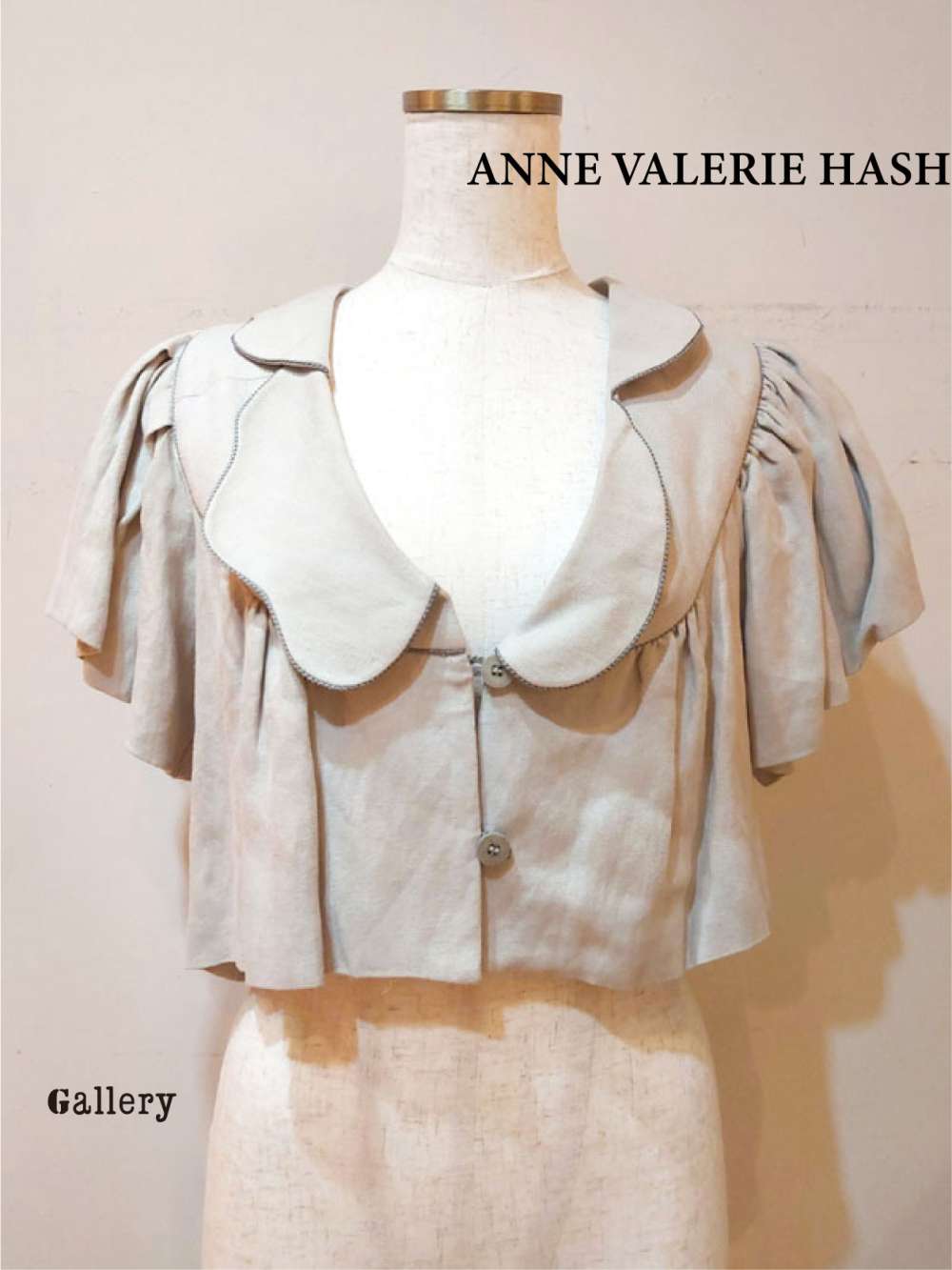 ◇ANNE-VALERIE HASH◇ボレロ | ギャラリー | ショップニュース