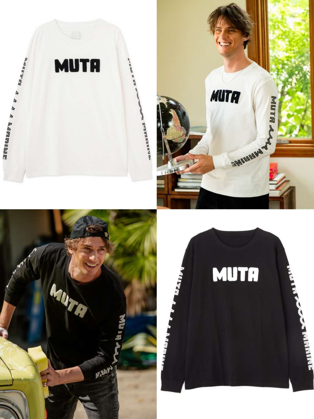muta MARINE/ムータマリン 限定ロンT！ | ロイヤル フラッシュ