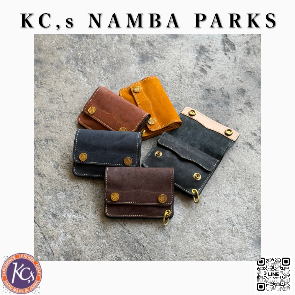 【TAKUMA】　ミニ　トラッカーウォレット NEW ARRIVAL ミニ トラッカーウォレット | KC,s | ショップニュース