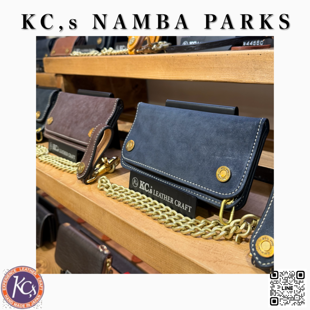NEW ARRIVAL トラッカーウォレット ホースハイド！ | KC,s | ショップ