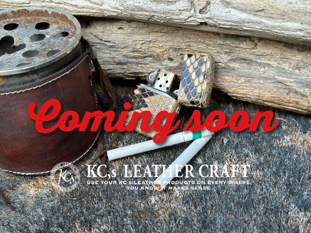 COMING SOON…レザー ジッポ | KC,s | ショップニュース | なんばまるっと