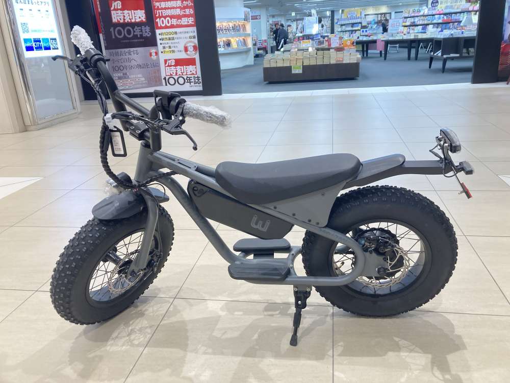 WONKEY 36V 10.4Ah GREY 自転車 | デラーダレゾン | ショップニュース