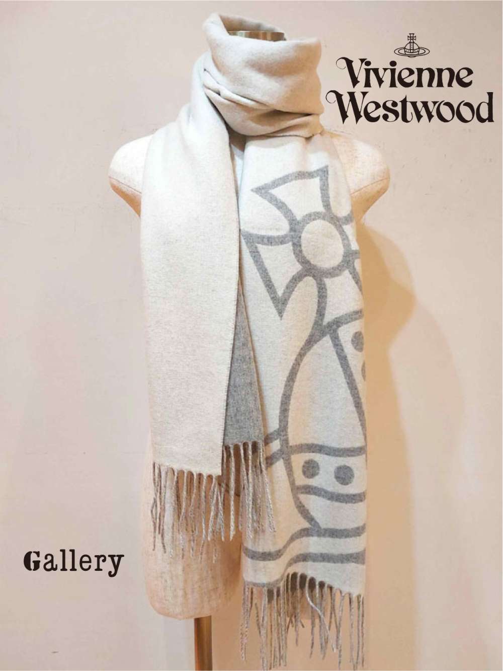 ◇Vivienne Westwood◇新作マフラー入荷 | ギャラリー | ショップ