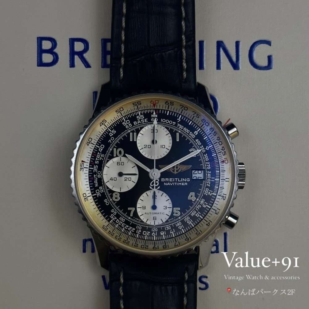 BREITLING オールドナビタイマー Cal.7750 | Value＋91 | ショップ