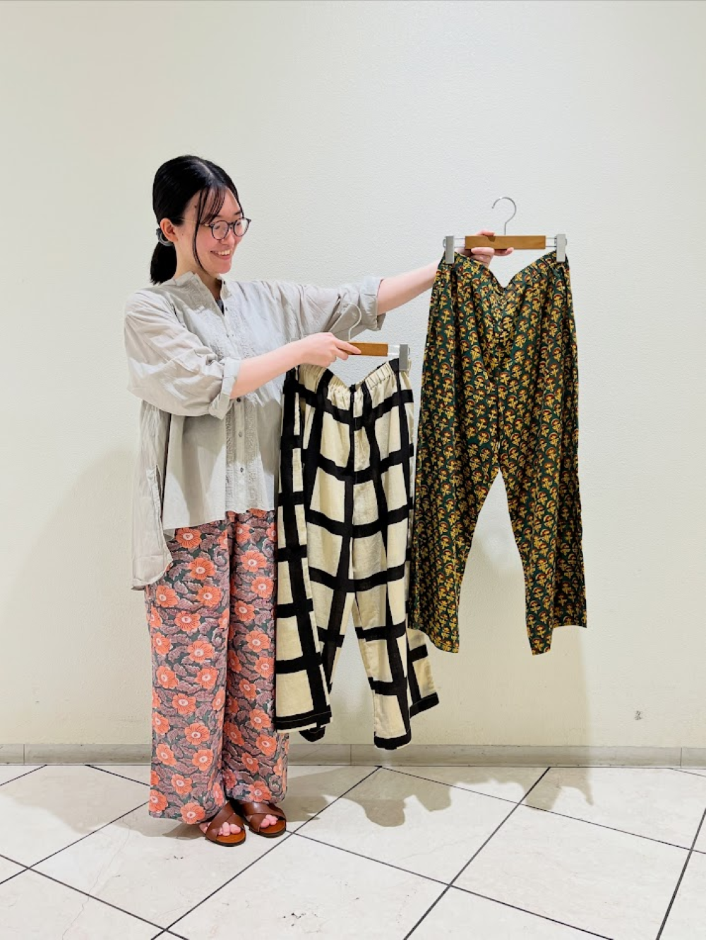 🚩期間限定POP UP 『tanka』涼やかインド綿入荷中 | シサムコウボウ