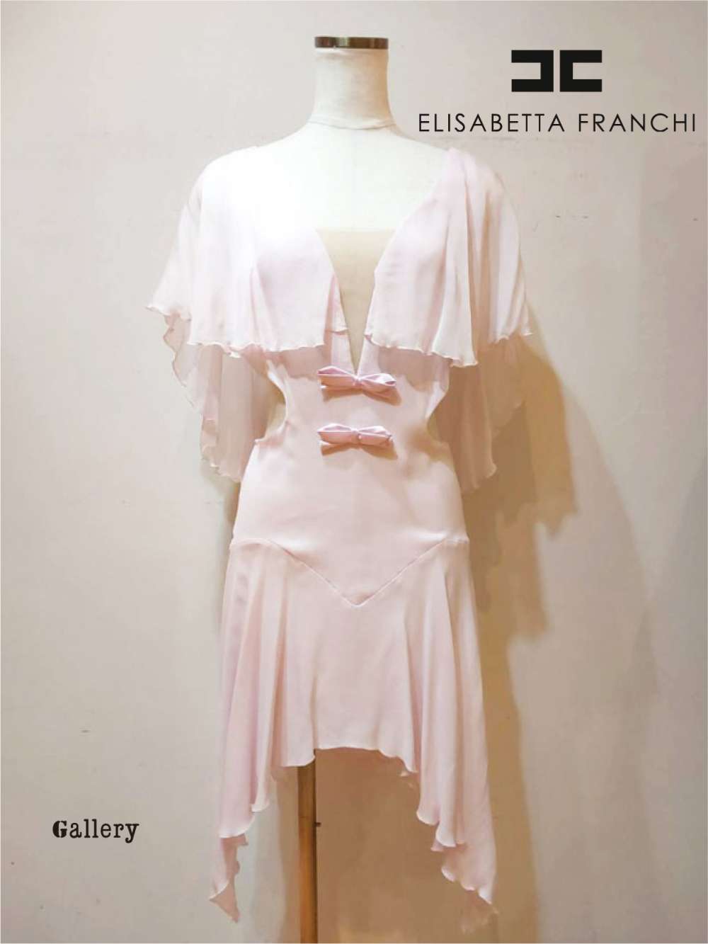 ◇ELISABETTA FRANCHI◇ケープドレス入荷 | ギャラリー | ショップ