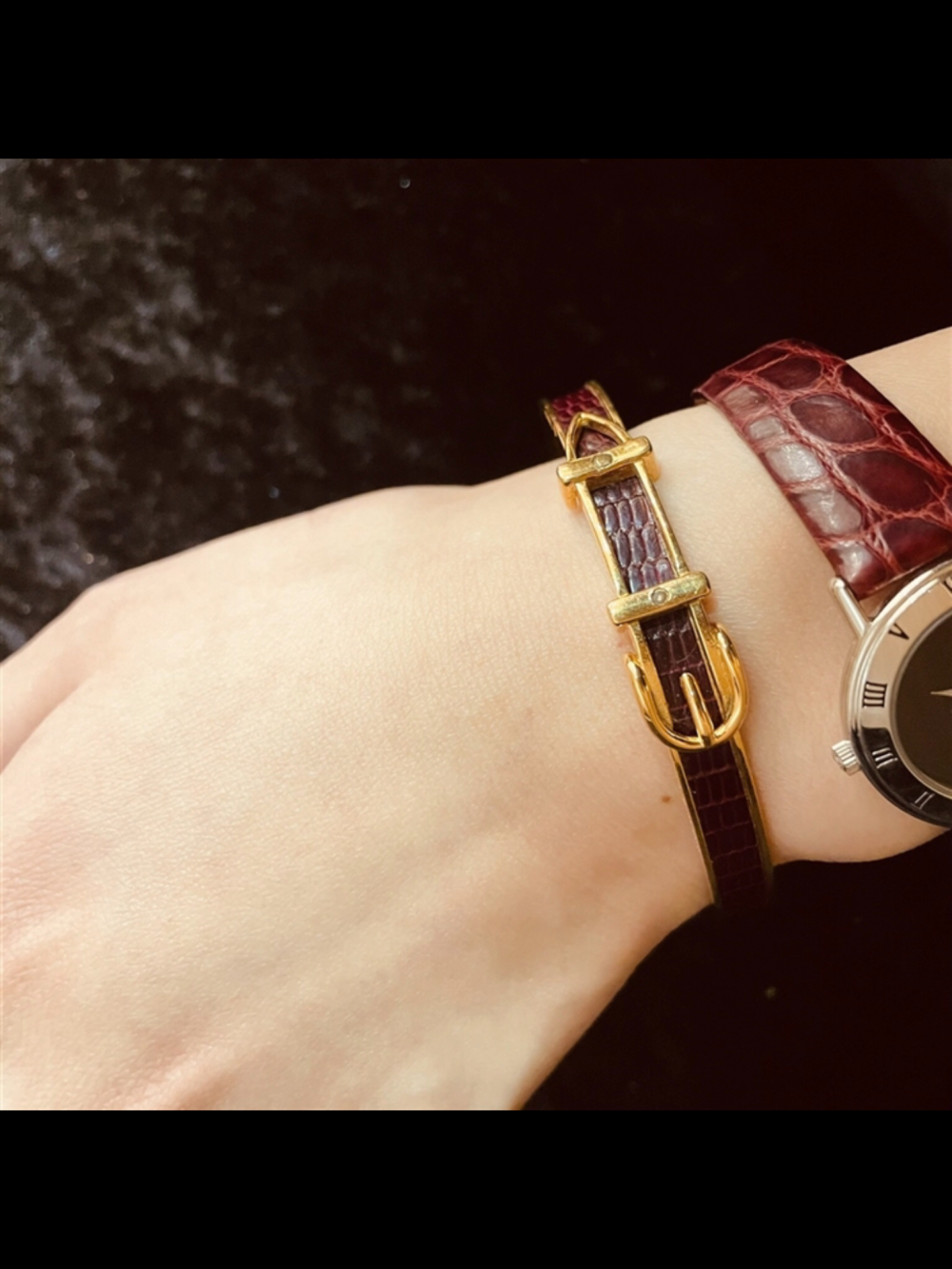 エルメス美品腕時計 HERMES-VINTAGE-】腕時計と合わせてカワイイ◎ | チックタック