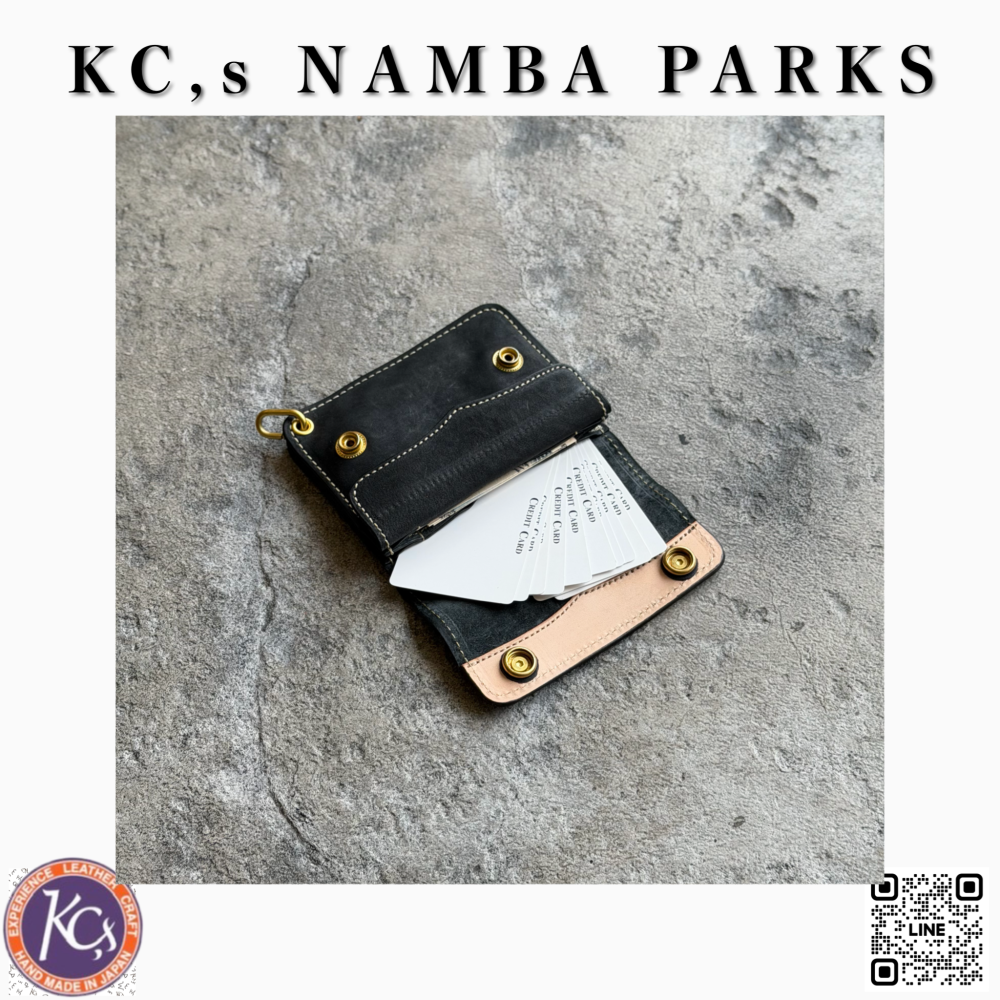 NEW ARRIVAL ミニ トラッカーウォレット | KC,s | ショップニュース