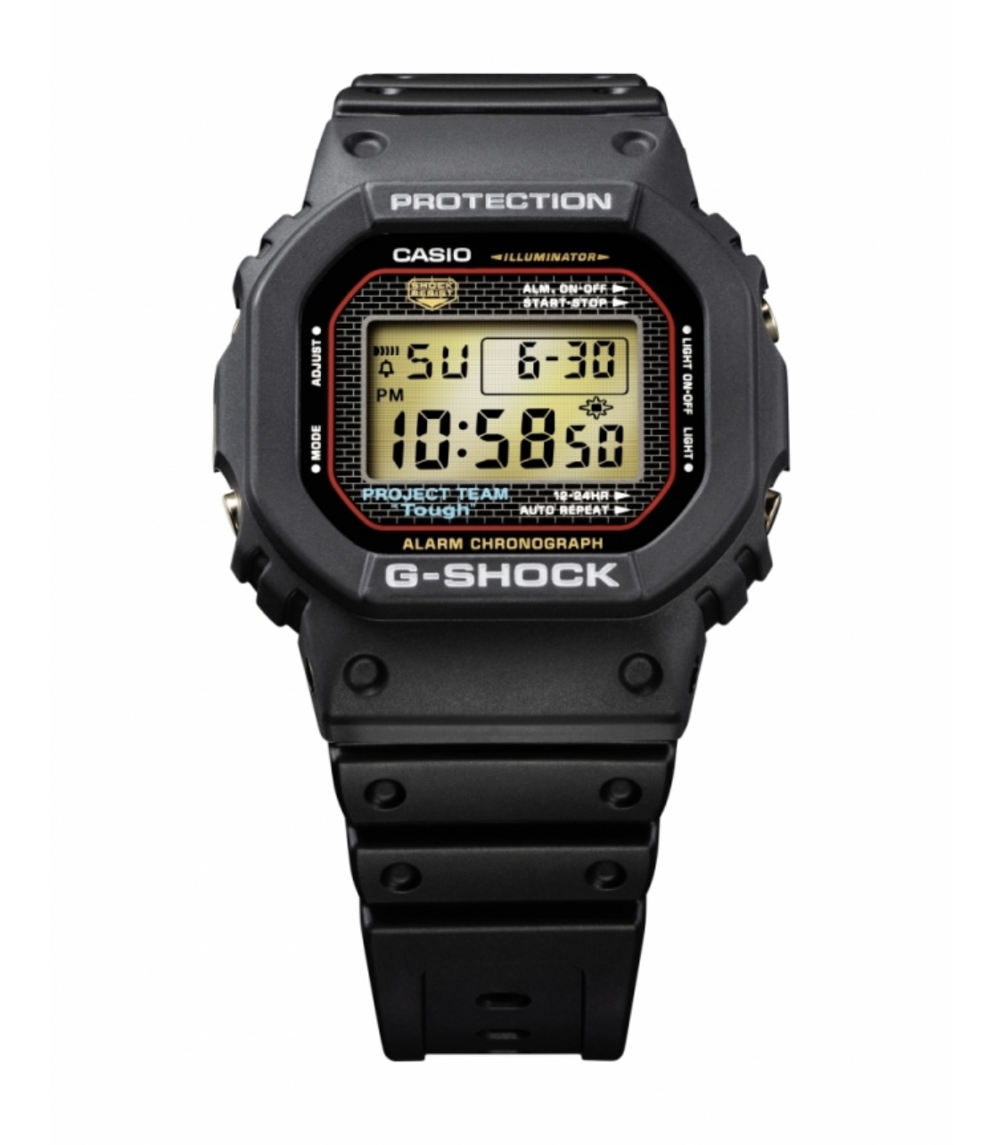 注目のブランド 国内正規品 40周年限定 DW-5040PG-1JR 腕時計(デジタル