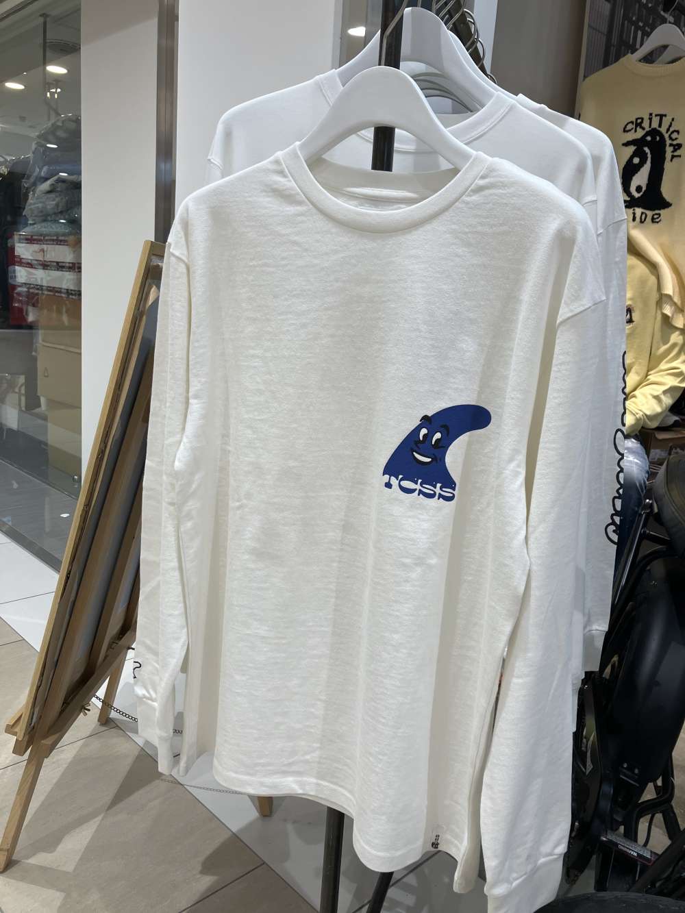 TCSS ロングTシャツ 胸にワンポイント！ | ベウス | ショップニュース 