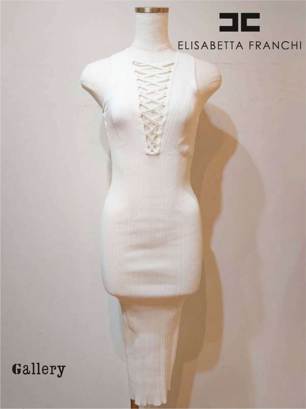 ◇ELISABETTA FRANCHI◇リブニットドレス入荷 | ギャラリー | ショップ