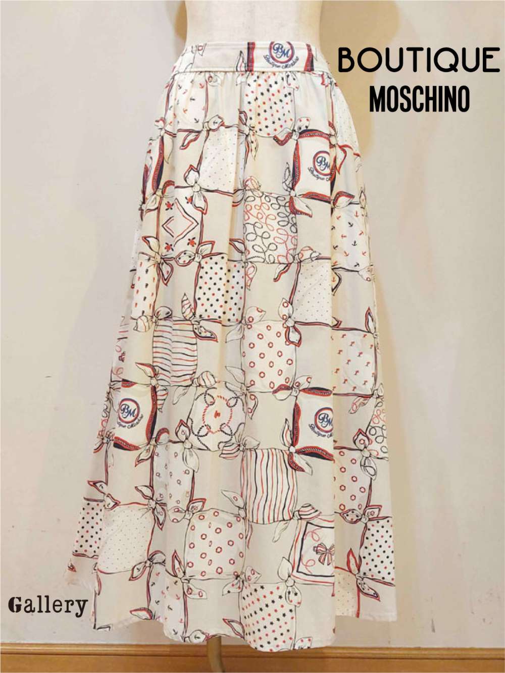 ◇BOUTIQUE MOSCHINO◇スカート入荷 | ギャラリー | ショップニュース